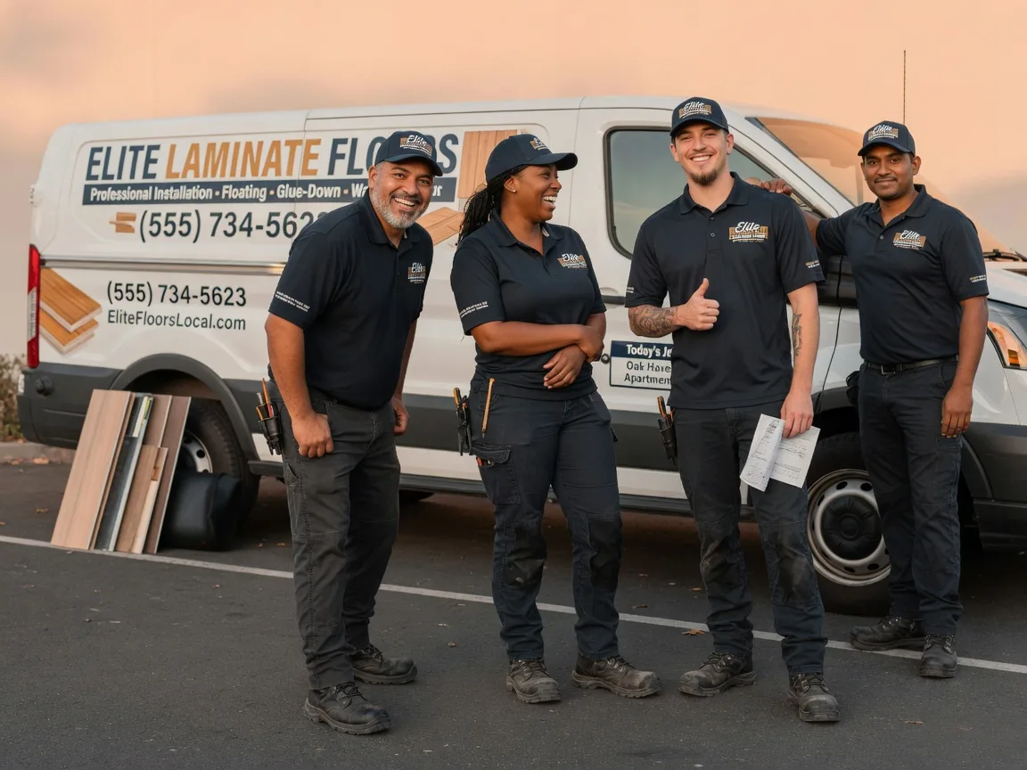 Laminate flooring installation company in Pierce, ID